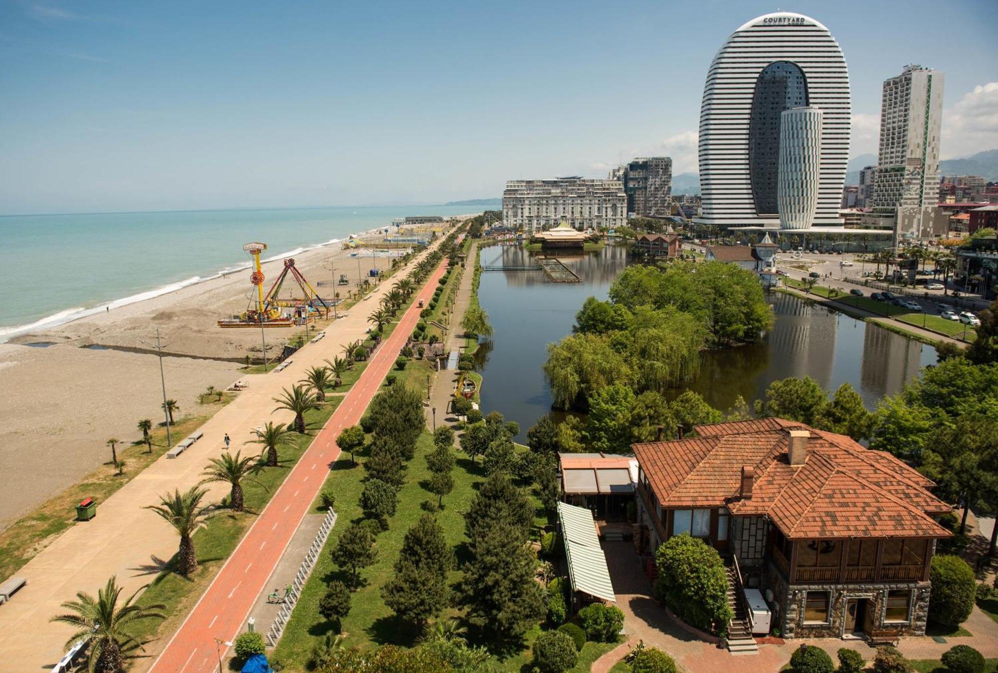 Hotel Orbit City Batumi Zewnętrze zdjęcie